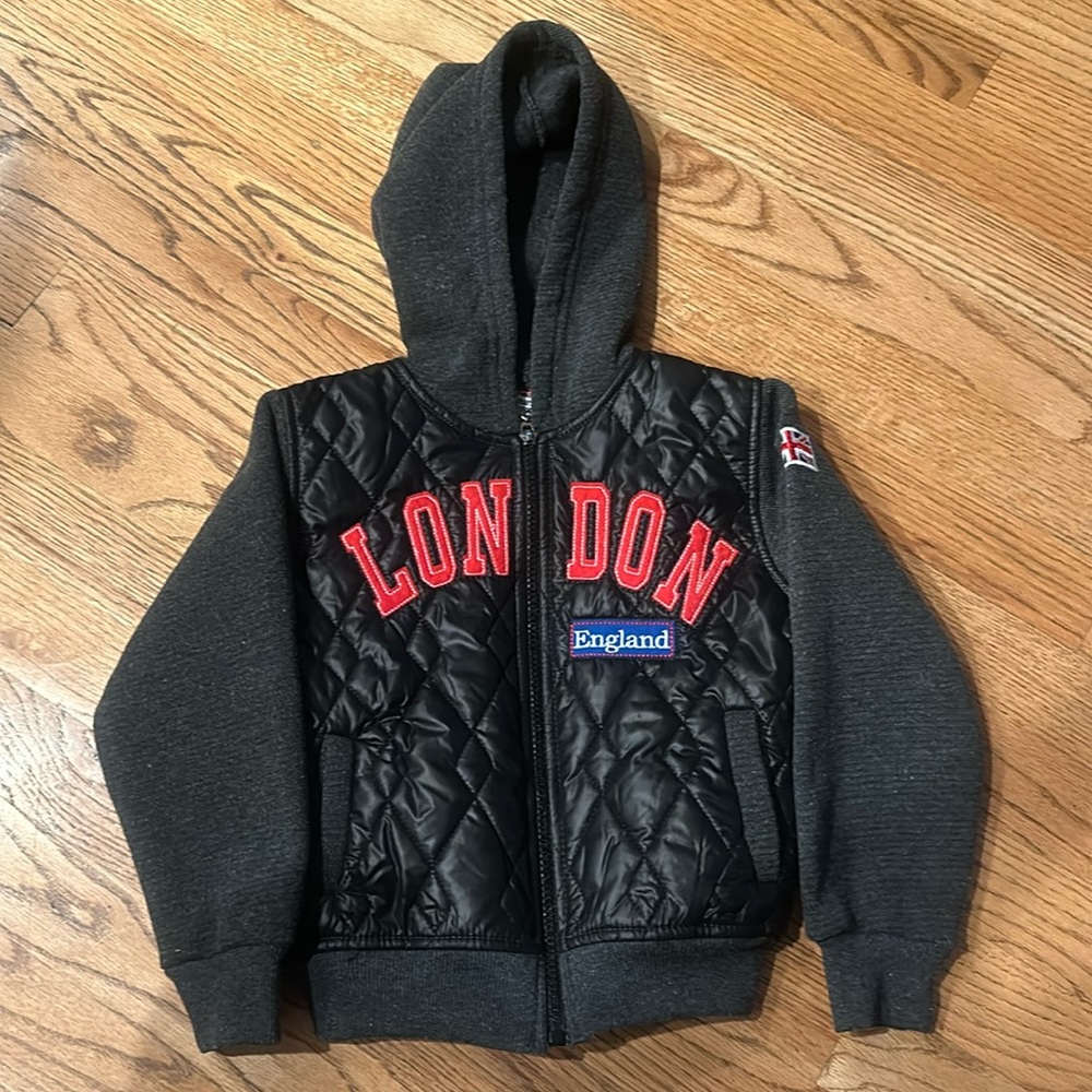 Boys London Hooded Jacket